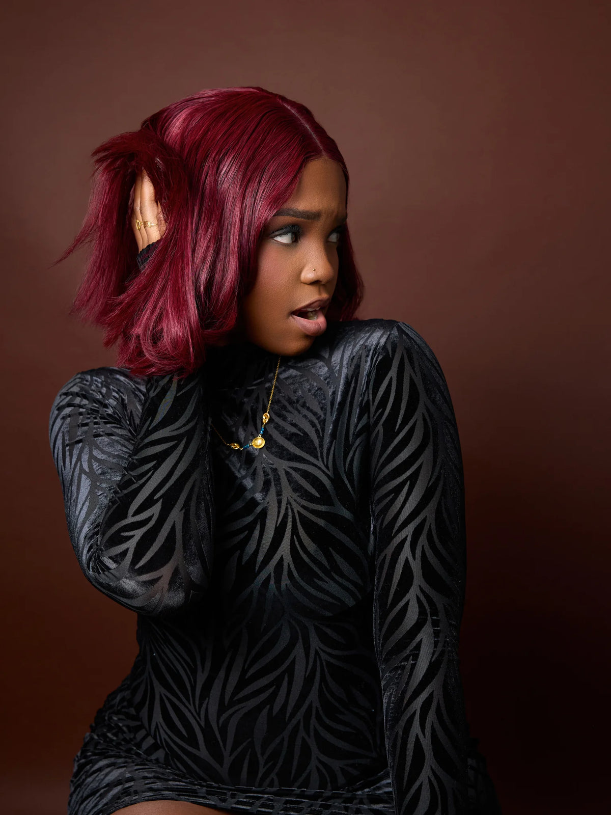 LAYNA bordeaux